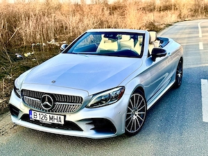 Mercedes C300 cabrio 2020 AMG-Line - imagine 5
