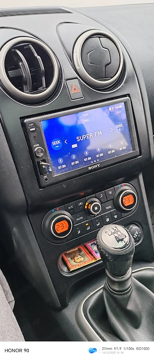 Vind Nisan Qashqai 2 motor 1500 .110cp mașină funcționează perfect mai multe detali la telefon - imagine 6