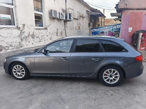 Vand Audi A4 B8.5 Sline