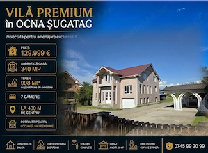 Vând casă  vilă premium în Ocna Șugatag