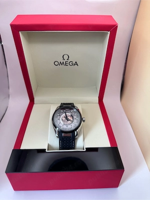 Ceas Omega Seamaster Aqua Terra 150M Co-Axial Master Chronometer Worldtimer 43 mm