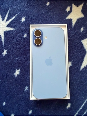 Iphone 17 blue 512GB