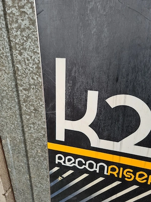Snowboard k2 Recon Riser 165 cm