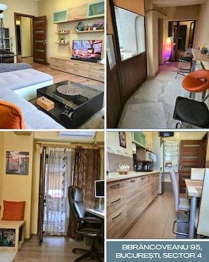 Brancoveanu, 2 CAMERE, bloc nou, decomandat si spatios, mutare rapida, COMISION 0