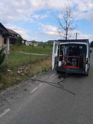 Desfundari canalizări cu presiune de apa