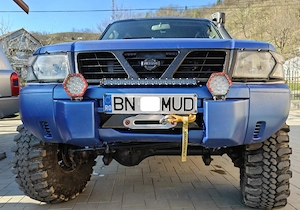 Nissan Patrol Y61 Autoutilitar BMW M57 231Cp - imagine 2