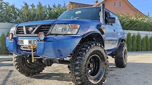 Nissan Patrol Y61 Autoutilitar BMW M57 231Cp