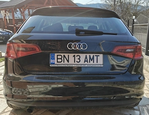 Audi A3 Sportback Automat 1.6 TDI 105cp, fara Ad-Blue 185.000km - imagine 4