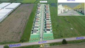 Teren intravilan de vânzare – 10.336 mp cu PUZ aprobat 16 loturi,Arad - imagine 3