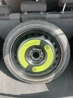 Roata rezerva slim R19 5x112 noua