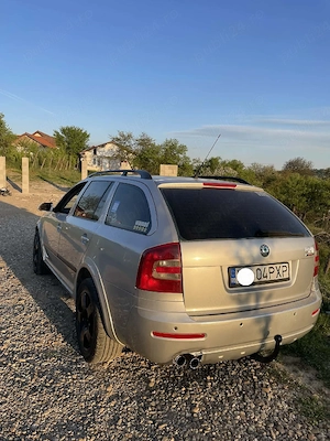 Skoda octavia 2.0tdi SCOUT 4x4  - imagine 4
