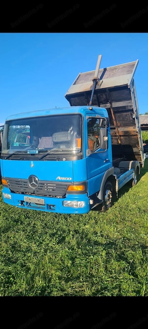 Mercedes Atego autobasculanta - imagine 3