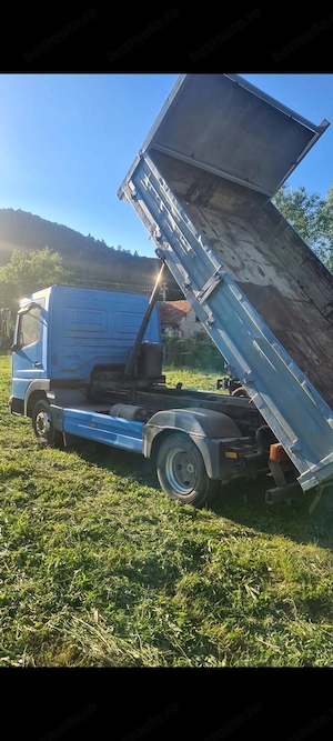 Mercedes Atego autobasculanta - imagine 4