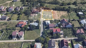 Teren intravilan 1.000 mp | 2 fronturi stradale | Zona in dezvoltare