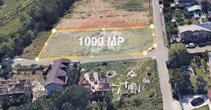 Teren intravilan 1.000 mp | 2 fronturi stradale | Zona in dezvoltare - imagine 2