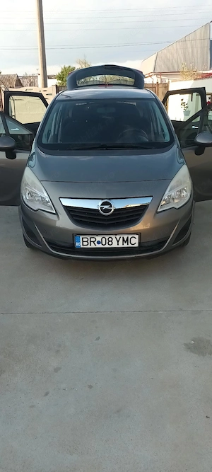 Opel meriva 1.4 benzina 140cp și GPL 