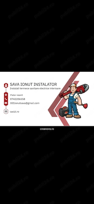 Instalator termice sanitare electrice renovări 