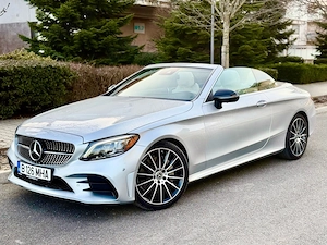 Mercedes C300 cabrio 2020 AMG-Line - imagine 4