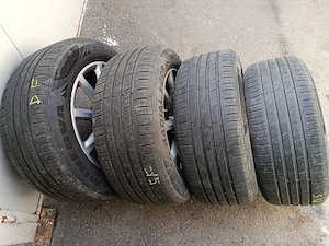 Jante audi, vw 5x112 16, anvelope 225 55 16, iarna si vara - imagine 4