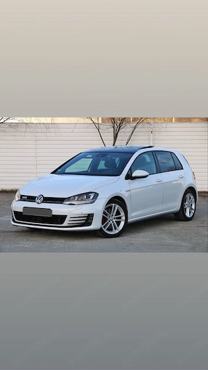 VW Golf 7 Gtd - imagine 4