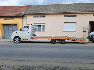 Autoplatformă wv 2,5tdi hidraulică - imagine 4