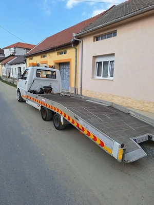 Autoplatformă wv 2,5tdi hidraulică - imagine 6