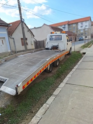 Autoplatformă wv 2,5tdi hidraulică - imagine 3