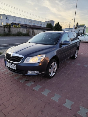 Skoda Octavia 2 facelift 