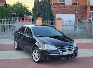 wv jetta 1,6 benzina an 2007 euro 4 toate taxele la zi fiscal pe loc  - imagine 2