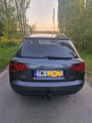 Audi A4 B7-2.0tdi anul-2006 - imagine 3