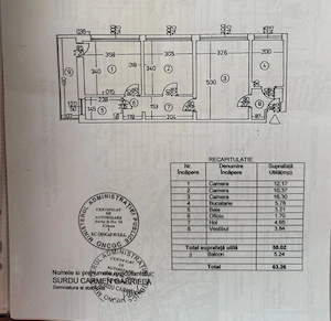 Apartament 3 camere de vânzare   Piața Iancului | Metrou la 1 minut | Proprietar - imagine 8