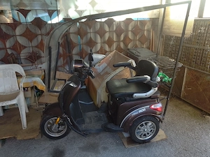 Triciclu electri RDB c kalss 2 