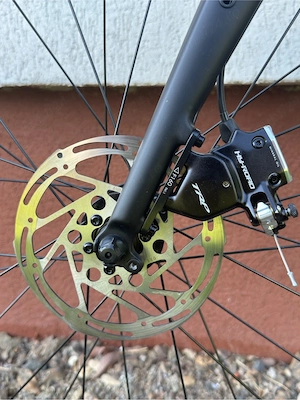 Bicicleta sosea   cursiera Triban RC 520 XL - imagine 4