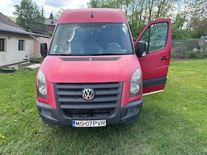 Se vinde wolkswagen crafter 