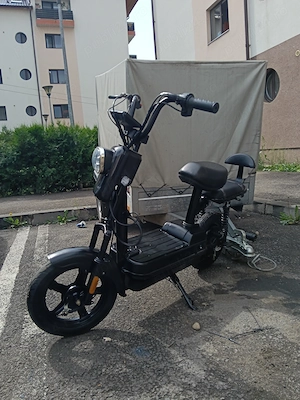 Vând scuter electric hy - imagine 2
