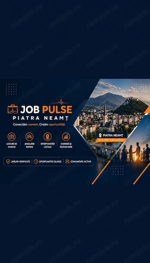 Job Pulse Piatra Neamț - pentru locuri de munca