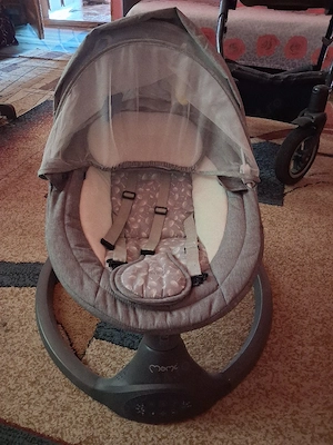 vand carucior si leagan electric pt copii - imagine 4