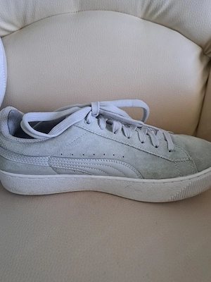 incaltaminte sport Puma din piele