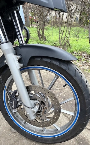 BMW GS 650 cu Motor de 800! - imagine 4