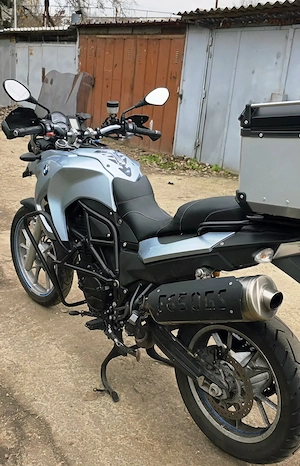 BMW GS 650 cu Motor de 800! - imagine 3