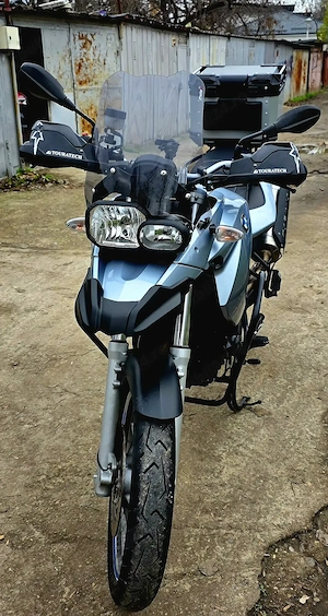 BMW GS 650 cu Motor de 800! - imagine 5