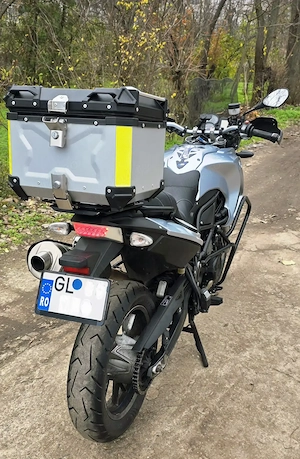 BMW GS 650 cu Motor de 800!