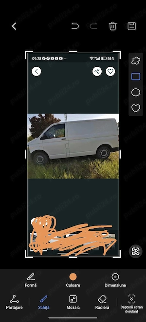 vw transporter T 5 - imagine 1