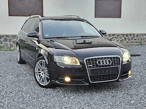 Audi A 4  S-Line  -Anul 2008- 2.0(Diesel), 140 Cai - imagine 2