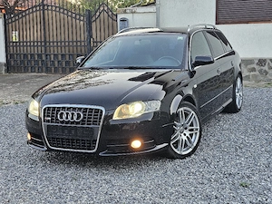 Audi A 4  S-Line  -Anul 2008- 2.0(Diesel), 140 Cai