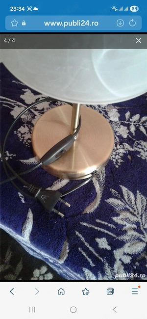 Veioza mobexpert 1 bec