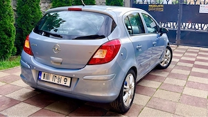   Opel Corsa Special Edition 2007.10 motor 1.2i 80cp 4 pistoane distribuitie pe lanț cu 160000km rea - imagine 7