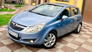   Opel Corsa Special Edition 2007.10 motor 1.2i 80cp 4 pistoane distribuitie pe lanț cu 160000km rea