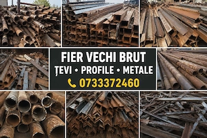    Colectăm fier vechi în București și Ilfov la cele mai bune prețuri! Ridicăm rapid orice cantitate