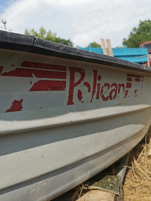 Barca fibra dubla pelican 2.4m adusă acum Germania 